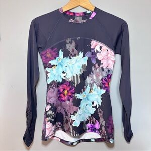 Calia by Carrie Underwood Floral Rash Guard